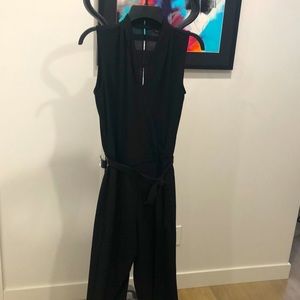 Black jumpsuit
